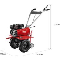 Мотоблок бензиновый Зубр МТБ-400 - Превью изображения №2 — Интернет-магазин Time-Shop