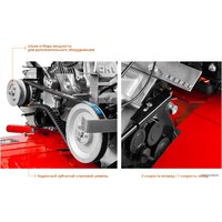 Мотоблок бензиновый Зубр МТБ-400 - Превью изображения №8 — Интернет-магазин Time-Shop