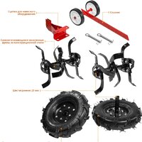 Мотоблок бензиновый Зубр МТБ-400 - Превью изображения №3 — Интернет-магазин Time-Shop