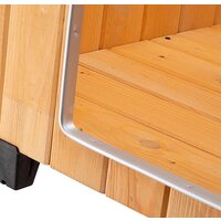 Будка Ferplast Domus Medium 87002000 - Превью изображения №8 — Интернет-магазин Time-Shop