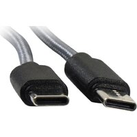 Кабель 5bites TC202-612G USB Type-C - USB Type-C (1.2 м, серый) - Превью изображения №2 — Интернет-магазин Time-Shop