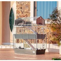 Клетка Ferplast Barn 100 Double 57069611 - Превью изображения №3 — Интернет-магазин Time-Shop