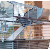 Клетка Ferplast Barn 100 Double 57069611 - Превью изображения №9 — Интернет-магазин Time-Shop