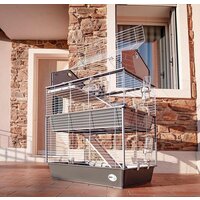 Клетка Ferplast Barn 100 Double 57069611 - Превью изображения №5 — Интернет-магазин Time-Shop