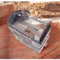 Клетка Ferplast Barn 100 Double 57069611 - Превью изображения №4 — Интернет-магазин Time-Shop