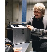 Беспроводная колонка Defunc Mondo BT Speaker Large (серебристый) - Превью изображения №5 — Интернет-магазин Time-Shop