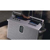 Беспроводная колонка Defunc Mondo BT Speaker Large (серебристый) - Превью изображения №4 — Интернет-магазин Time-Shop