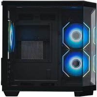 Корпус XASTRA QT400M 3ARGB-C6-AC (черный) - Превью изображения №5 — Интернет-магазин Time-Shop