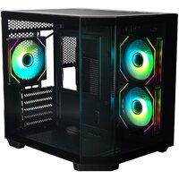 Корпус XASTRA QT400M 3ARGB-C6-AC (черный) - Превью изображения №3 — Интернет-магазин Time-Shop