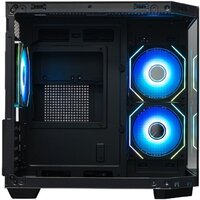 Корпус XASTRA QT400M 3ARGB-C6-AC (черный) - Превью изображения №4 — Интернет-магазин Time-Shop