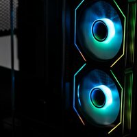 Корпус XASTRA QT400M 3ARGB-C6-AC (черный) - Превью изображения №12 — Интернет-магазин Time-Shop