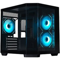 Корпус XASTRA QT400M 3ARGB-C6-AC (черный) - Превью изображения №2 — Интернет-магазин Time-Shop
