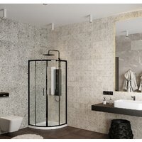 Душевой уголок Roxen Santi 55020-80B 80х80 - Превью изображения №5 — Интернет-магазин Time-Shop