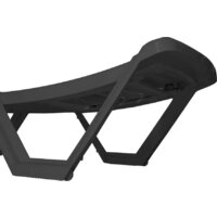  Элластик-Пласт лластик лм 187x63.5x32 (графит) - Превью изображения №3 — Интернет-магазин Time-Shop