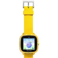 Детские умные часы Elari KidPhone Fresh 4G (желтый) - Превью изображения №8 — Интернет-магазин Time-Shop