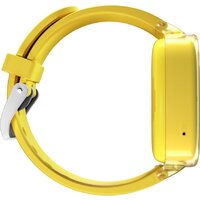 Детские умные часы Elari KidPhone Fresh 4G (желтый) - Превью изображения №9 — Интернет-магазин Time-Shop