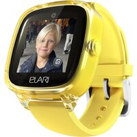 Детские умные часы Elari KidPhone Fresh 4G (желтый) - Превью изображения №2 — Интернет-магазин Time-Shop