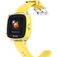 Детские умные часы Elari KidPhone Fresh 4G (желтый) - Превью изображения №4 — Интернет-магазин Time-Shop