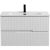 Cezares Тумба под умывальник DUET-N-800-2C-SO-BO