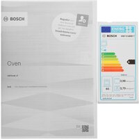 Электрический духовой шкаф Bosch Serie 4 HBF514BB1T - Превью изображения №10 — Интернет-магазин Time-Shop