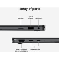 Ноутбук 2-в-1 Samsung Galaxy Book5 Pro 360 16 NP960QHA-KG3IN - Превью изображения №13 — Интернет-магазин Time-Shop
