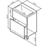  AM.PM Тумба под умывальник GEM M90FSX06022WG32 - Превью изображения №10 — Интернет-магазин Time-Shop