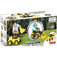 Каталка Dolu Экскаватор с передним ковшом 7134 - Превью изображения №4 — Интернет-магазин Time-Shop