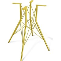 Кухонный стол Sheffilton SHT-TU2-1/ТТ 90 (золото/каменный уголь) - Превью изображения №7 — Интернет-магазин Time-Shop