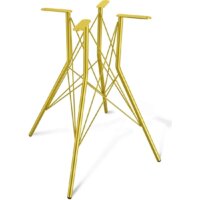 Кухонный стол Sheffilton SHT-TU2-1/ТТ 90 (золото/каменный уголь) - Превью изображения №6 — Интернет-магазин Time-Shop