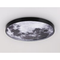 Светильник-тарелка Ambrella light FW11113 BK (черный) - Превью изображения №9 — Интернет-магазин Time-Shop