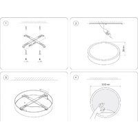 Светильник-тарелка Ambrella light FW11113 BK (черный) - Превью изображения №13 — Интернет-магазин Time-Shop