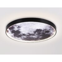 Светильник-тарелка Ambrella light FW11113 BK (черный) - Превью изображения №6 — Интернет-магазин Time-Shop