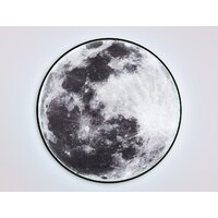 Светильник-тарелка Ambrella light FW11113 BK (черный) - Превью изображения №4 — Интернет-магазин Time-Shop