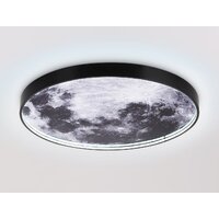 Светильник-тарелка Ambrella light FW11113 BK (черный) - Превью изображения №8 — Интернет-магазин Time-Shop