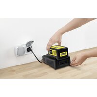 Аккумулятор Karcher Battery Power 18/50 2.445-035.0 (18В/5 Ah) - Превью изображения №2 — Интернет-магазин Time-Shop