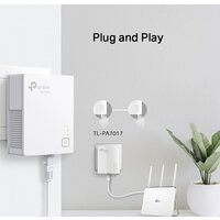 Комплект powerline-адаптеров TP-Link TL-PA7017 KIT - Превью изображения №9 — Интернет-магазин Time-Shop