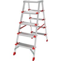 Лестница-стремянка Новая высота NV 3127 (2x5 ступеней) - Превью изображения №2 — Интернет-магазин Time-Shop