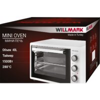 Мини-печь Willmark WOF-405W - Превью изображения №6 — Интернет-магазин Time-Shop