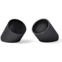 Пара Bluetooth колонок Lexon Ray Speaker (черный) - Превью изображения №3 — Интернет-магазин Time-Shop