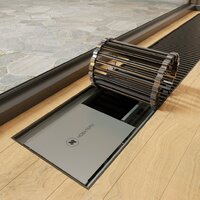 Внутрипольный конвектор Новатерм НТ-В-07/20/460 (алюминий) - Превью изображения №4 — Интернет-магазин Time-Shop