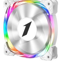 Вентилятор для корпуса 1stPlayer FS7 ARGB (белый) - Превью изображения №2 — Интернет-магазин Time-Shop