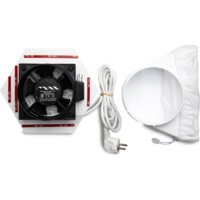 Вытяжка маникюрная Max Storm 6 32Вт Max MS6IW (белый) - Превью изображения №5 — Интернет-магазин Time-Shop