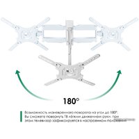 Кронштейн для телевизора Onkron M4 (белый) - Превью изображения №7 — Интернет-магазин Time-Shop