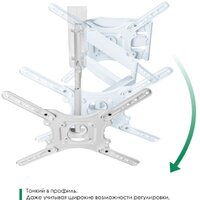 Кронштейн для телевизора Onkron M4 (белый) - Превью изображения №6 — Интернет-магазин Time-Shop