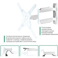 Кронштейн для телевизора Onkron M4 (белый) - Превью изображения №10 — Интернет-магазин Time-Shop