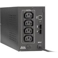 Источник бесперебойного питания ExeGate Power Back BNB-850.LED.AVR.C13.RJ.USB - Превью изображения №2 — Интернет-магазин Time-Shop