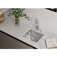 Кухонная мойка Ukinox Лофт LOB450.400-GT10P - Превью изображения №6 — Интернет-магазин Time-Shop