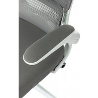 Офисное кресло Бюрократ Sigma WH 1 (серый) - Превью изображения №6 — Интернет-магазин Time-Shop