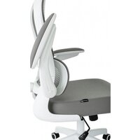 Офисное кресло Бюрократ Sigma WH 1 (серый) - Превью изображения №11 — Интернет-магазин Time-Shop