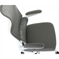 Офисное кресло Бюрократ Sigma WH 1 (серый) - Превью изображения №9 — Интернет-магазин Time-Shop